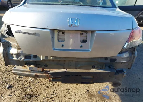 2009 Honda Accord 2.4 Ex z USA, uszkodzony, nr VIN 1HGCP26759A095186